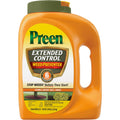 Preen Extended Control Weed Preventer - 4.93 Lb. Bottle - Covers 805 Sq. Ft. | Preemergent Herbicide For Garden Weed Control –Prevents Weeds Up To 6 Months – For Perennials And Shrubs