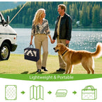 Smiry Waterproof Outdoor Rug 5X8 Ft, Reversible Plastic Straw Patio Camping Rugs, Outdoor Indoor Rv Mat Carpet For Patio, Outside Entry, Backyard, Deck, Bench, Picnic, Camper, Black & Beige