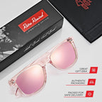 Retro Rewind Polarized Sunglasses for Men and Women - UV Protection Classic Sun Glasses