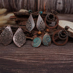 11 Pairs Vintage Drop Dangle Earrings for Women Boho Earring Jewelry Set Retro Flower Dangly Earring Teardrop Sun and Moon Earrings for Mother's Day Christmas