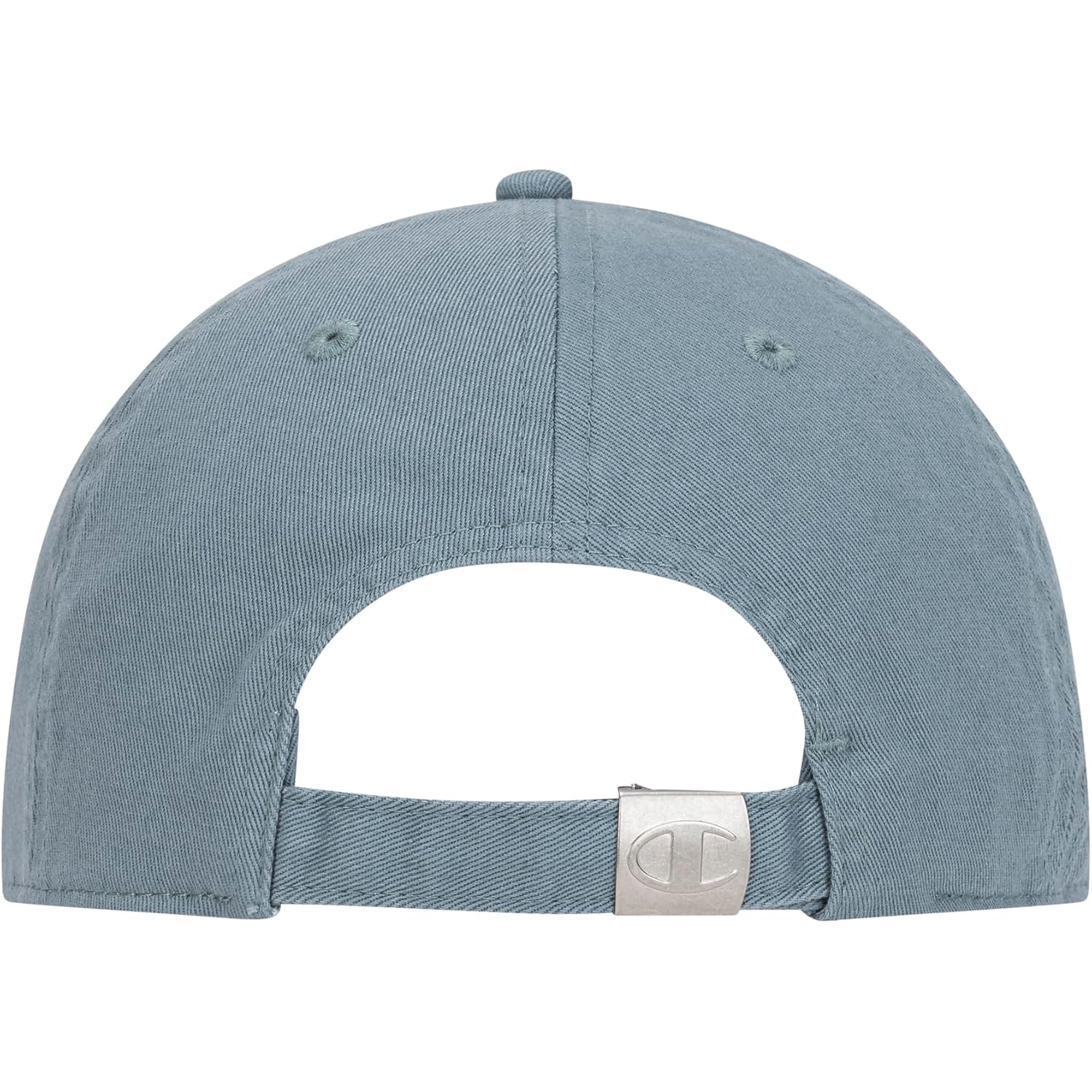 Champion Women's Script Embroidery Washed Cotton Twill Adjustable Baseball Cap