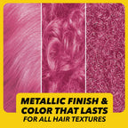 Got2b Metallics, Permanent Hair Color, M87 Pink Passion