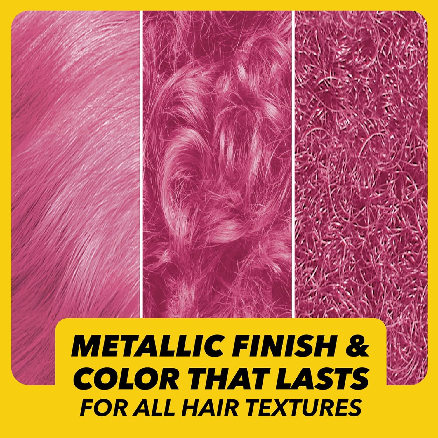 Got2b Metallics, Permanent Hair Color, M87 Pink Passion