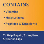 Neosporin Lip Health Overnight Renewal Therapy White Petrolatum Protectant And Moisturizer To Nourish & Repair Dryness, Helps Relieve, Prevent, Hydrate, & Protect, 0.27 Oz, 2 Pack