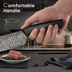 Knife Set, 15-Piece Kitchen Knife Set With Built-In Sharpener Block, German High-Carbon Stainless Steel, Dishwasher Safe, For Home Cooks And Everyday Meal Prep