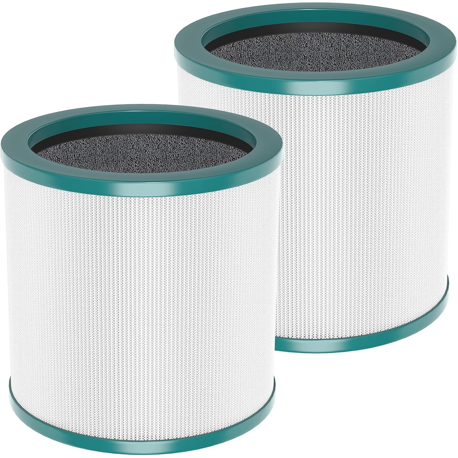 Tp01 Filter Replacement Hepa Air Filter Compatible Only With Dyson Tower Purifier Pure Cool Link Tp01, Tp02, Tp03, Am11, Bp01 Models, Replace Part 968126-03 – Not For Dyson Hp Or Dp Series, 2 Pack
