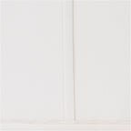Set Of 2 Ivory Classic Medium Square Lamp Shade (Pre-Assembled) S 5.25" Top X 10" Bottom X 9" High (Spider) Replacement With Harp And Finial