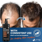 Root Activator Shampoo for Men: Hair Growth Shampoo for Hair Loss and Thinning Hair