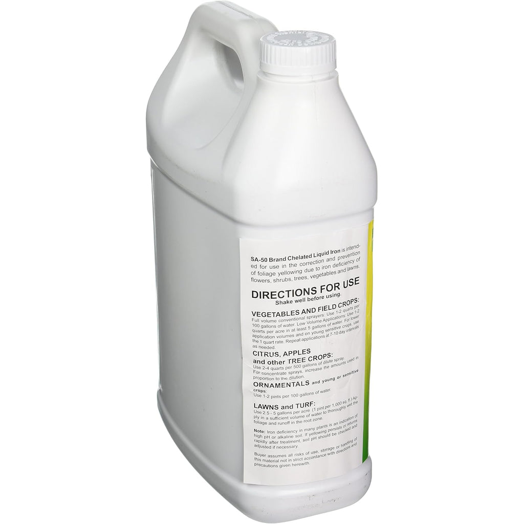 Southern Ag Chelated Liquid Iron, 1 Gallon