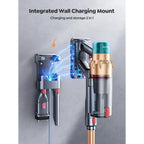 Cordless Vacuum Cleaner, 55Kpa 650W 70Mins Stick Vacuum Cleaners For Home With Motorized Bed Brush, Flexible Hose, Led Touchscreen, Auto Mode, Self-Standing & Wall Mount, For Pet Hair Carpet Floor