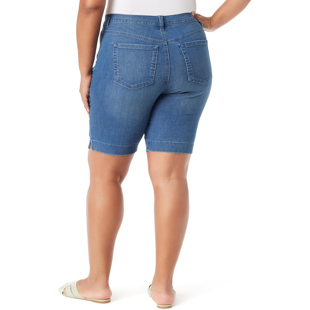 Women's Amanda Bermuda High Rise Short Plus