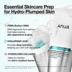 Anua Pdrn Hyaluronic Acid Moisturizing Cleansing Foam, Daily Gentle Face Wash For Dry Skin, Salmon Dna Hydrating & Soft Facial Cleanser, Barrier Repair & Glow Glass Skin, Korean Skincare, 5.07 Fl Oz.