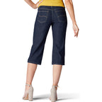 Women's Relaxed Fit Capri Jean