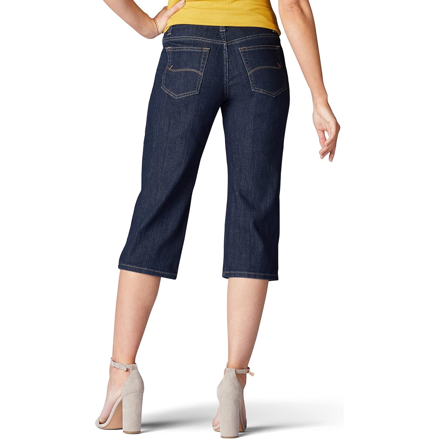 Women's Relaxed Fit Capri Jean
