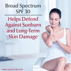 Eucerin Daily Hydration Broad Spectrum Spf 30 Sunscreen Body Cream For Dry Skin, Fragrance Free Sunscreen Moisturizer, 8 Oz Tube