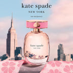 kate spade new york Eau de Parfum - Long Lasting Fragrance with notes of Strawberry, Rose & Cashmeran - Floral & Fruity