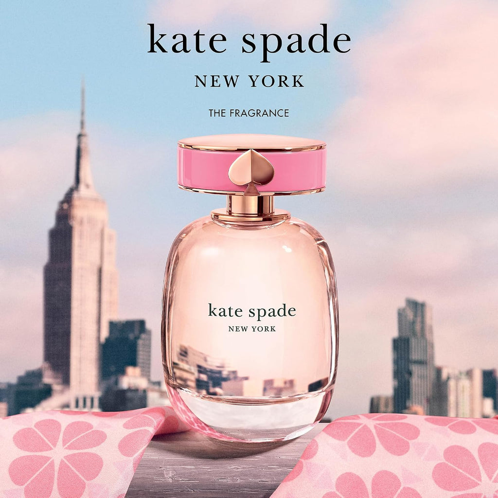 Kate Spade New York Eau De Parfum - Long Lasting Fragrance With Notes Of Strawberry, Rose & Cashmeran - Floral & Fruity