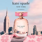 Kate Spade New York Eau De Parfum - Long Lasting Fragrance With Notes Of Strawberry, Rose & Cashmeran - Floral & Fruity