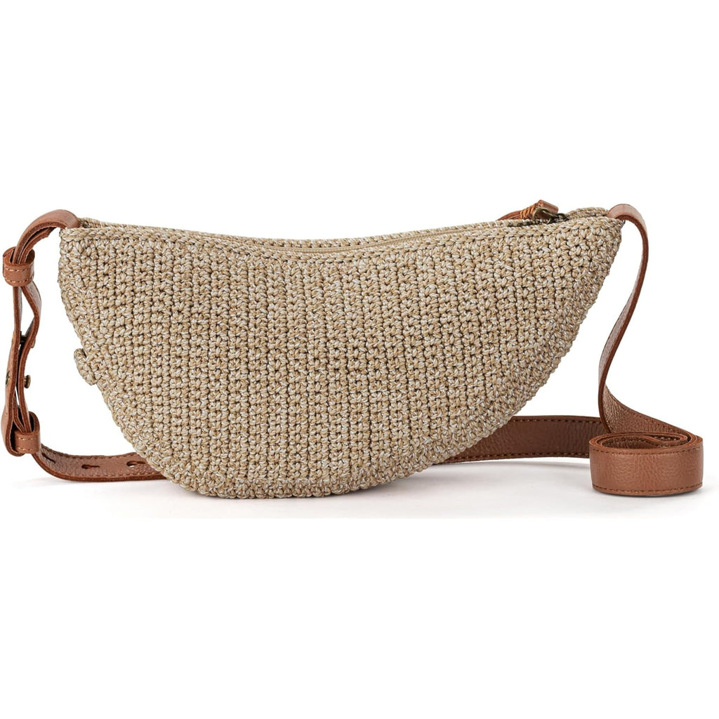 The Sak Tess Sling Purse - Small Woman's Crossbody Bag For Everyday & Travel - Handbag With Zipper Closure & Adjustable Strap