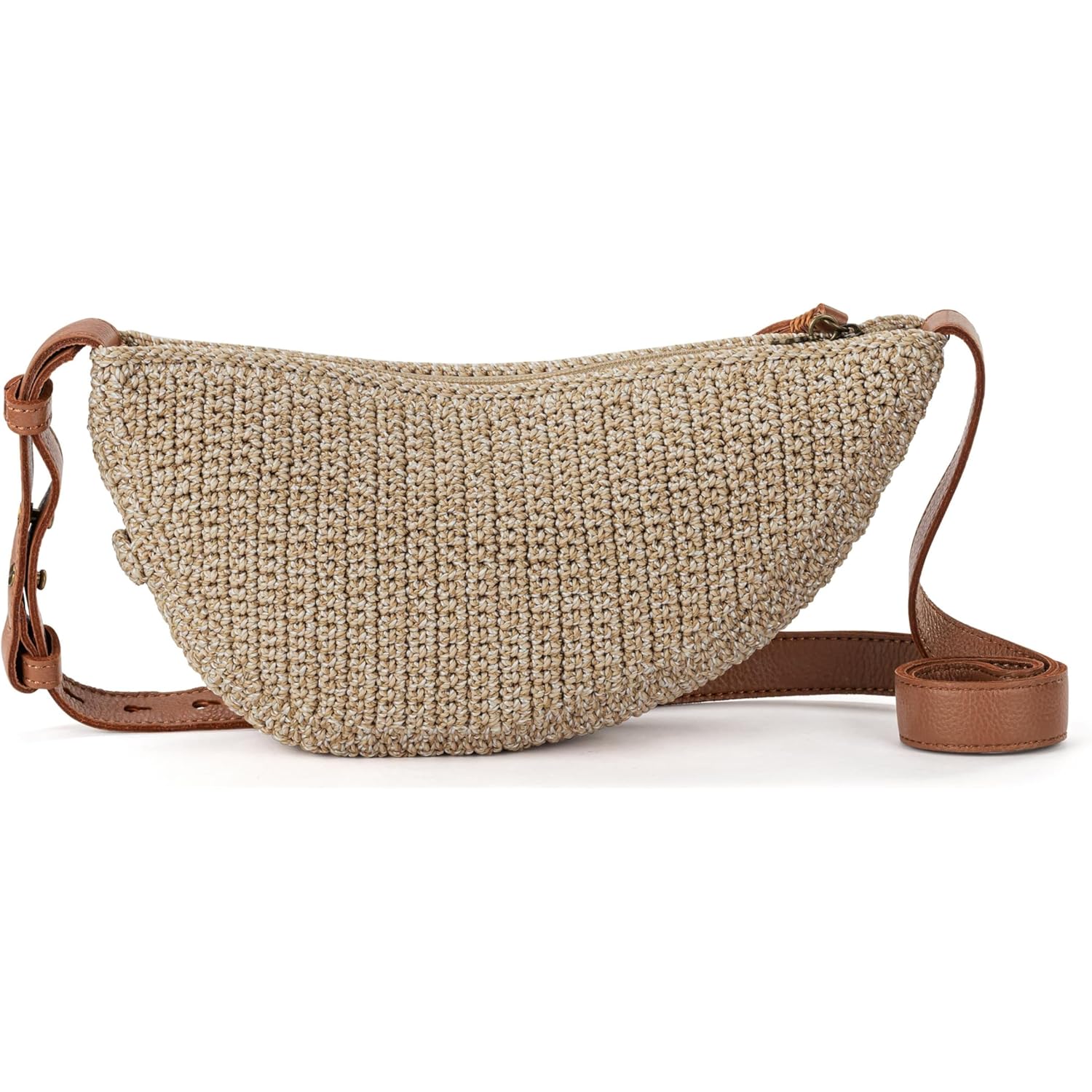 The Sak Tess Sling Purse - Small Woman's Crossbody Bag For Everyday & Travel - Handbag With Zipper Closure & Adjustable Strap