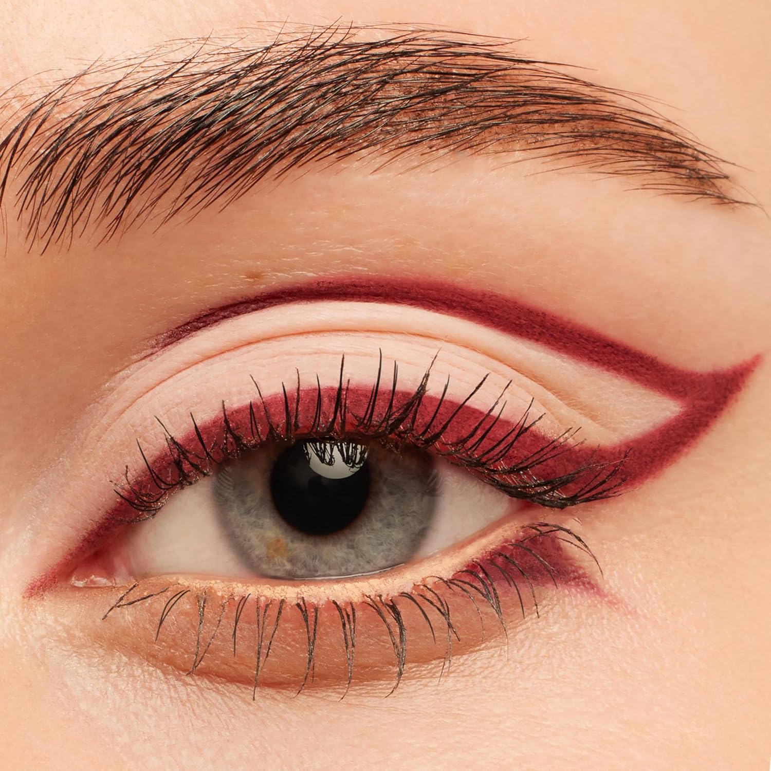 ColourPop Crème Gel Waterproof Eyeliner - 18HR Wear, Ultra-Pigmented Eyeliner Pencil with Matte & Metallic Finishes - Smudge-Proof, Vegan & Cruelty-Free - Joy Ride (0.01 oz)