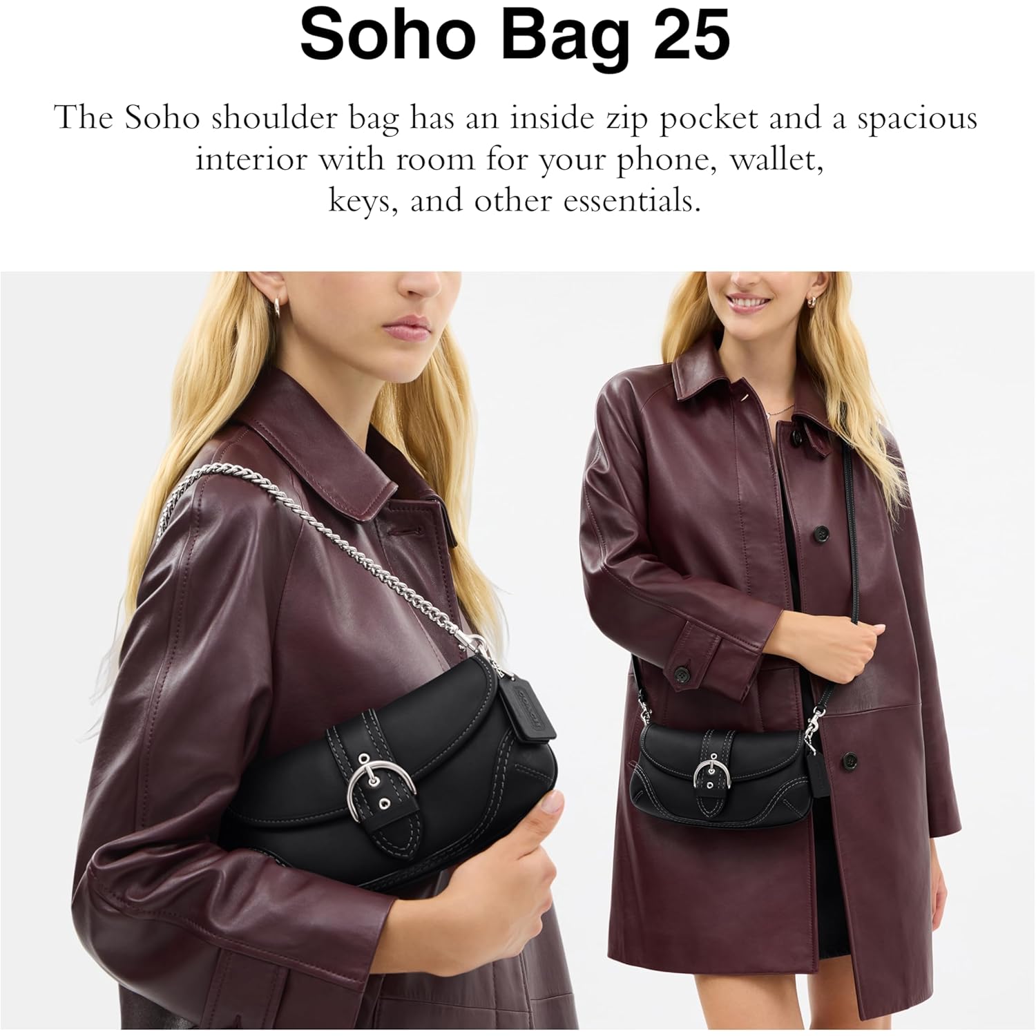 Coach Women's Soho Bag 25