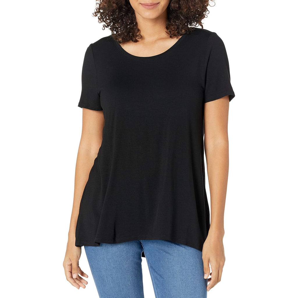 Amazon Essentials Women's Short-Sleeve Crewneck T-Shirt