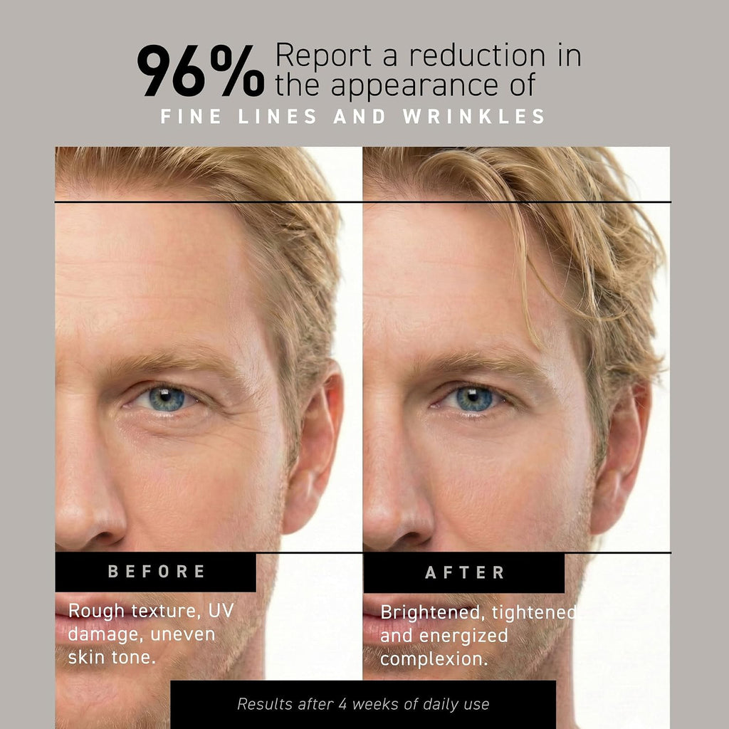Brickell Men'S Revitalizing Anti-Aging Cream For Men, Anti Wrinkle Night Face Cream To Reduce Fine Lines And Wrinkles, With Vitamin E, Jojoba Oil, And Hyaluronic Acid, 2 Ounce, Scented