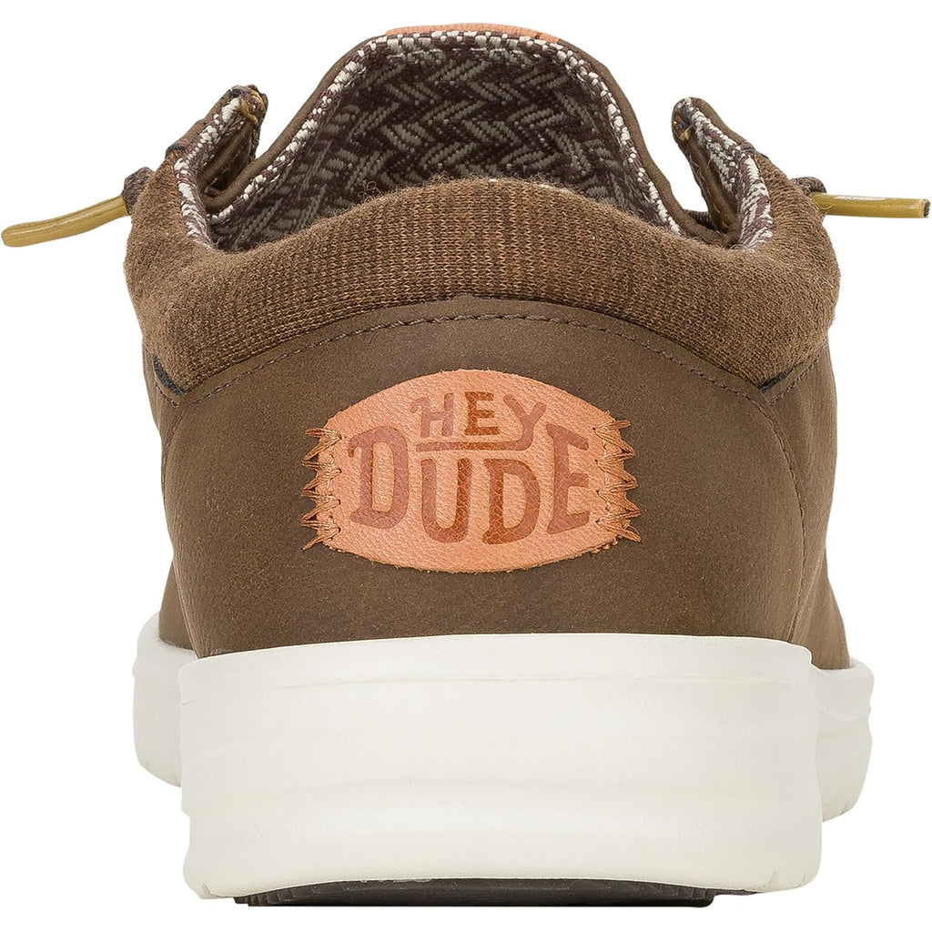 Heydude Men'S Paul | Men’S Shoes | Men'S Lace Up Loafers | Comfortable & Light-Weight