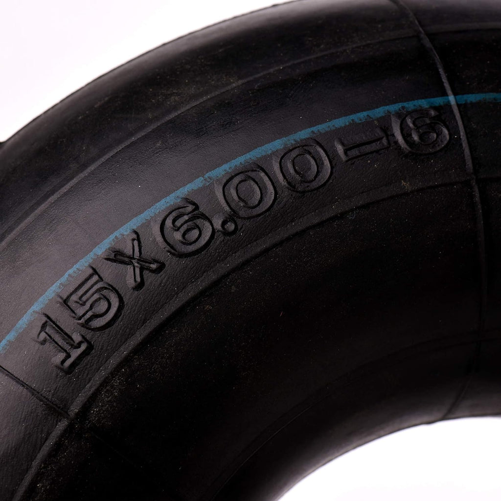 (2-Pack) Ar-Pro 15X6.00-6" Inner Tubes With Tr-13 Straight Valve Stem - Replacement Lawn Mower Tire Tubes With Tr13 Straight Valve Stem - Suitable For Yard Tractors, Wheelbarrows, Atvs, And More