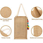 Trifabricy Beach Bag, Large Beach Bag for Women, Woven Straw Beach Tote Bag Waterproof, Weaving Swim Gym Shopping Travel Bag