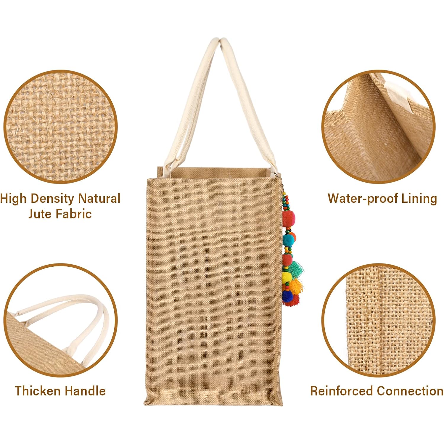 Trifabricy Beach Bag, Large Beach Bag for Women, Woven Straw Beach Tote Bag Waterproof, Weaving Swim Gym Shopping Travel Bag