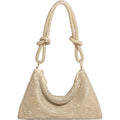 YUWITA Sparkly Rhinestone Purse Evening Bag, Clutch Purses for Women Going Out Dressy Small Handbag