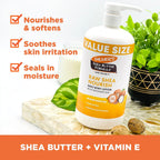 Palmer'S Shea Formula Raw Shea Body Lotion For Dry Skin, Hand & Body Moisturizer, Value Size Pump Bottle, 33.8 Ounces (Pack Of 1)