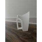 Rubbermaid Commercial Products Food Service Utility Scoop, 64-Ounce, White, For Ice/Bar And Ingredient Use In Restaurant/Kitchen