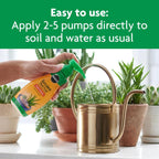 Miracle-Gro Succulent Plant Food - Liquid Fertilizer For Succulents And Cacti Including Jade And Aloe, Feed Every 2 Weeks - 8 Fl. Oz. (2 Pack)