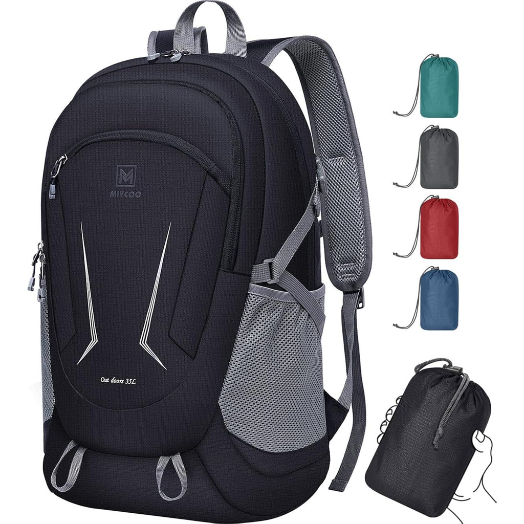 Miycoo Backpack - Ultra Lightweight Packable Backpack For Travel Camping, Hiking Back Pack Waterproof Foldable Daypack