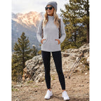 Zeagoo Fleece Jacket For Women Lightweight Full Zip Up Coat With Pockets | Long Sleeve Fleece Jackets Fall Outwear Outfits Hiking Athletic Clothes Warm Winter Clothes