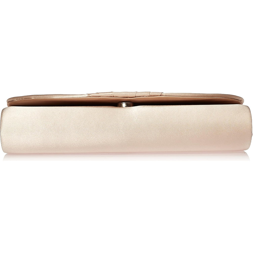 Jessica Mcclintock Women'S Angel Satin Tuxedo Flap Evening Clutch | Satin