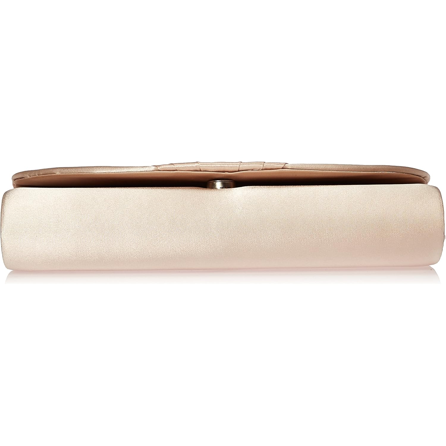 Jessica Mcclintock Women'S Angel Satin Tuxedo Flap Evening Clutch | Satin