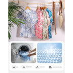 Women Boho Floral Tops, Summer Short Eyelet Sleeve Dressy Casual Shirts, Spring Button Down Blouse 2026 Trendy