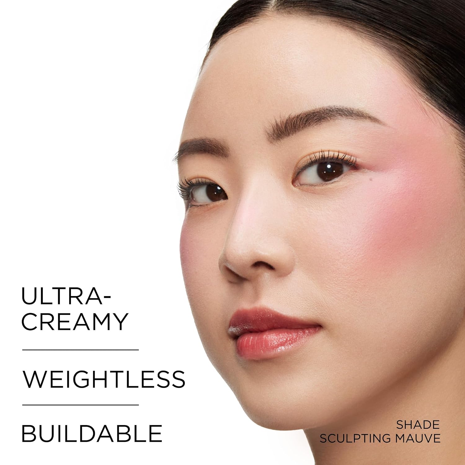 Lancôme Teint Idole Ultra Wear Shape Stick Blush - Creamy, Blendable & Lightweight Blush Makeup Stick, Long-Lasting Coverage, 24H Wear, Skincare Infused With Jojoba Oil, For All Skin Types