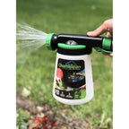 Rl Flo-Master Chameleon Hose End Sprayer For Use With Fertilizers, Weed Killers, Fungicides And Insect Killers, 32 Ounce Refillable Bottle Included