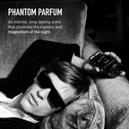 Rabanne Phantom Parfum For Men - Aromatic Woody Amber Perfume With Lavender, Vanilla & Vetiver - Long Lasting & Addictive Refillable Fragrance Spray From Paris