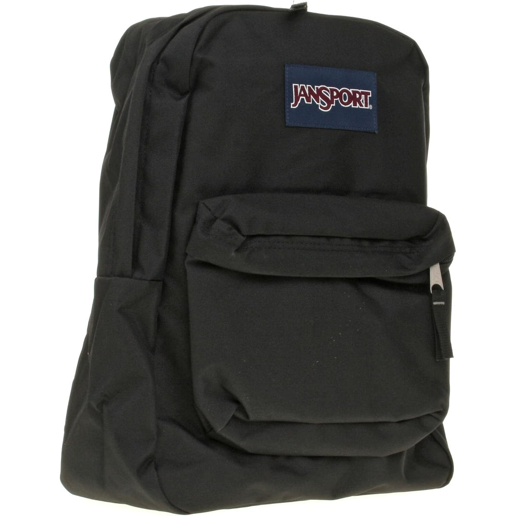 Jansport Superbreak One Backpacks - Durable, Lightweight Bookbag With 1 Main Compartment, Front Utility Pocket With Built-In Organizer - Premium Backpack, Black