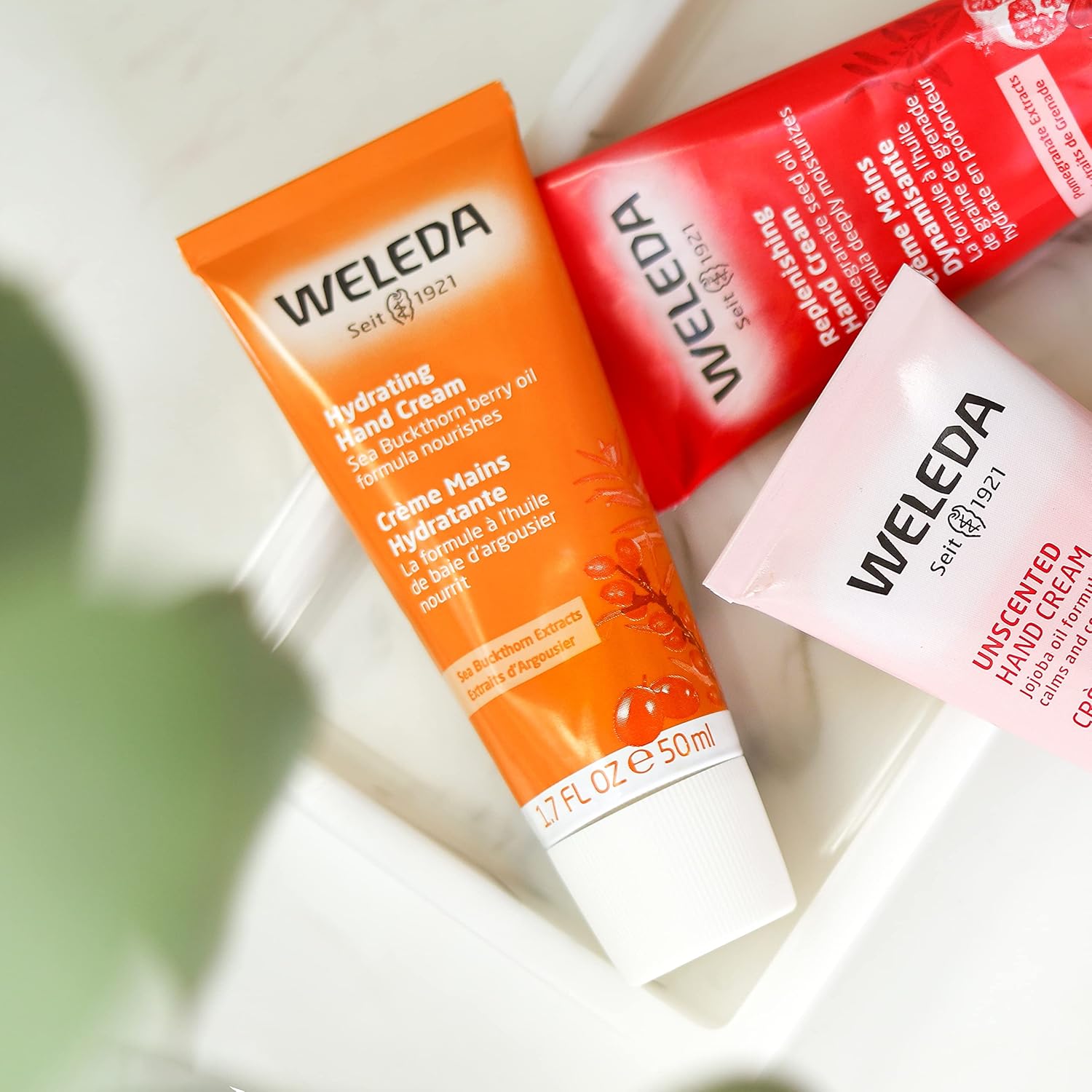 Weleda Sea Buckthorn Hand Cream, 1.7 Fluid Ounce