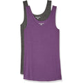 Amazon Essentials Women's Slim-Fit Ribbed Scoop Neck Tank Tops