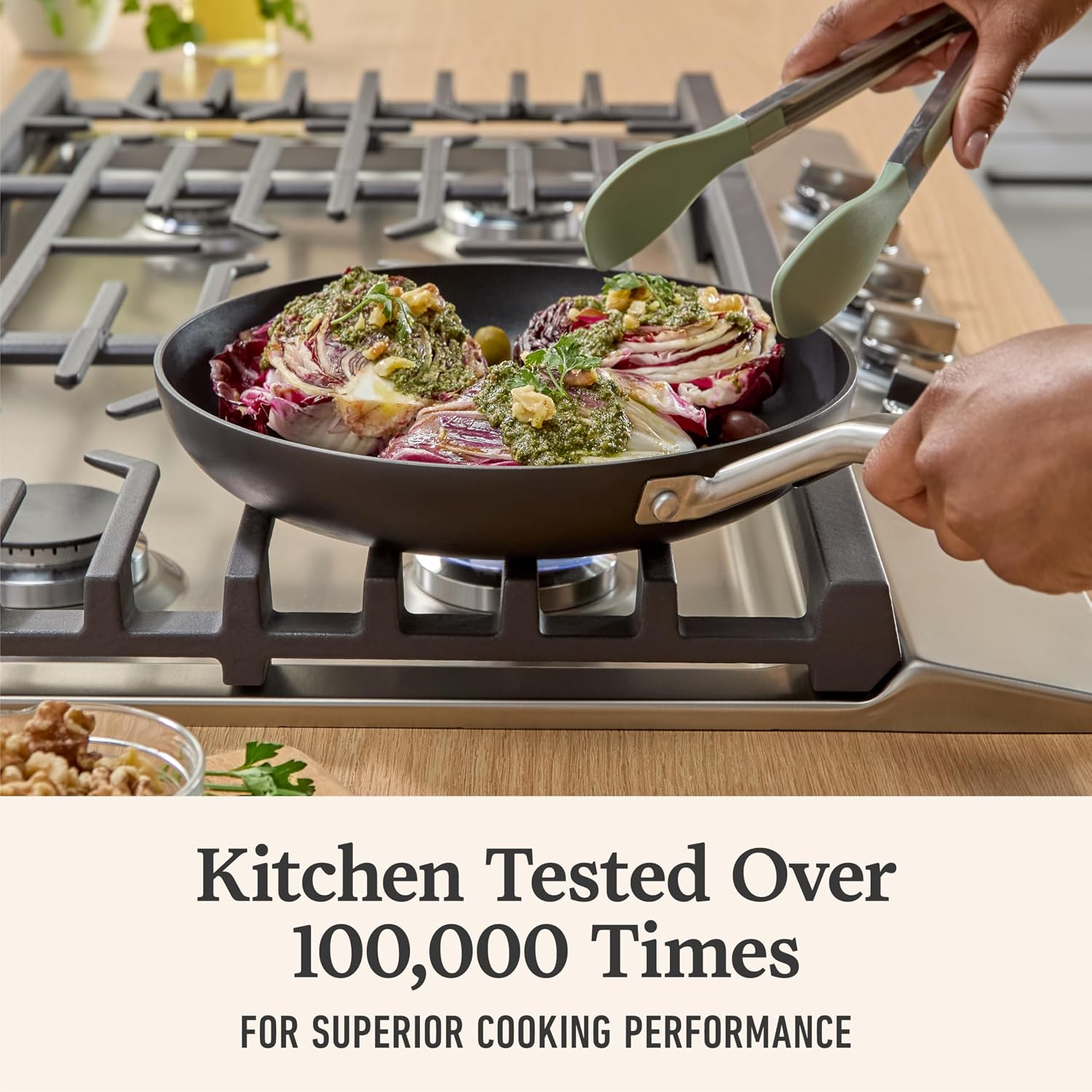 Calphalon® Hard-Anodized Nonstick 8" And 10" Frying Pan Set