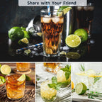 Ice Cube Trays Set Of 2, 15-Cube Silicone Molds With Removable Lids | Stackable, Easy Release, Bpa-Free, Reusable, For Freezer And Whiskey