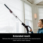 Shark Nv752 Rotator Powered Lift-Away Truepet Upright Vacuum With Hepa Filter, Large Dust Cup Capacity, Led Headlights, Upholstery Tool, Perfect Pet Power Brush & Crevice Tool, Bordeaux